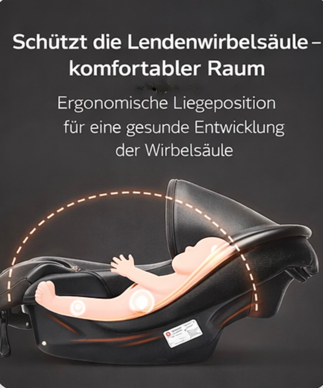 3-in-1 Baby Kinderwagen mit Babyschale – Luxus Stroller für Neugeborene & Kleinkinder