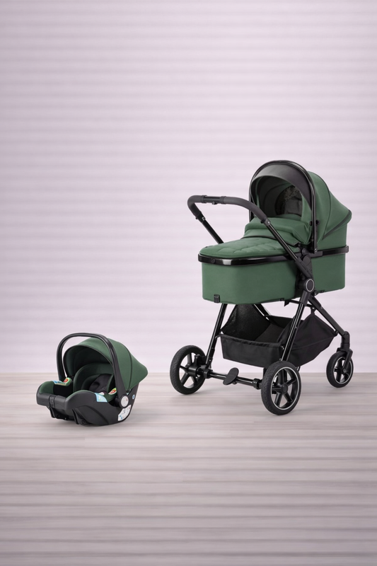 Nestino Premium 3-in-1 Kinderwagen – Komfort, Sicherheit & Flexibilität
