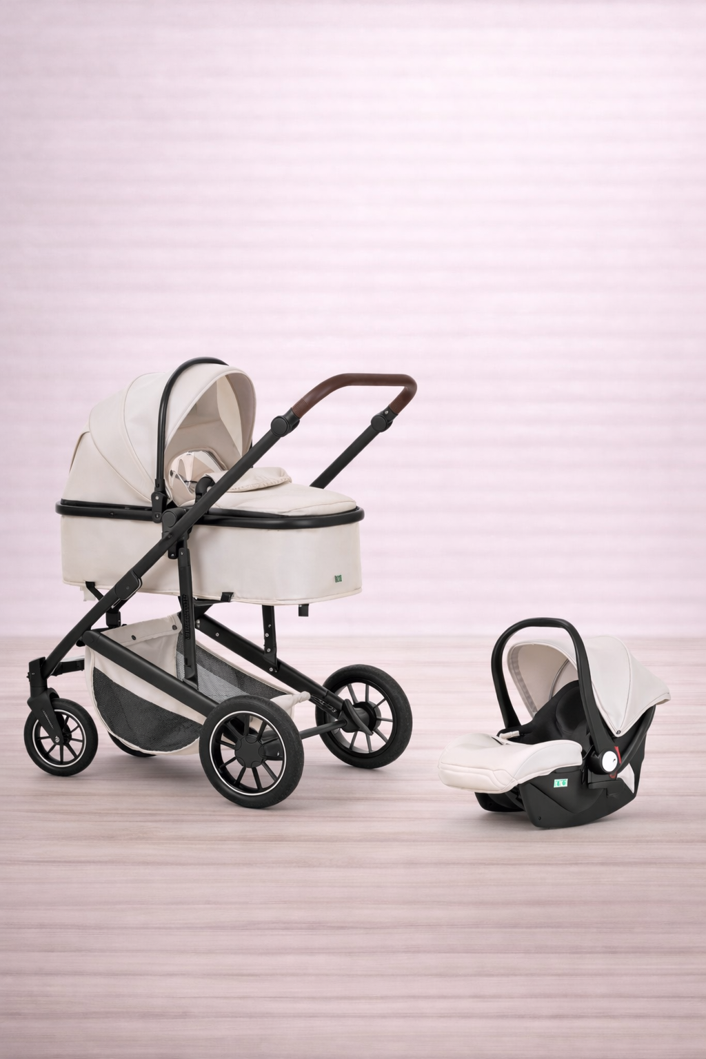 BABYFLOW COMFORT – Wendbarer 3-in-1 Kinderwagen